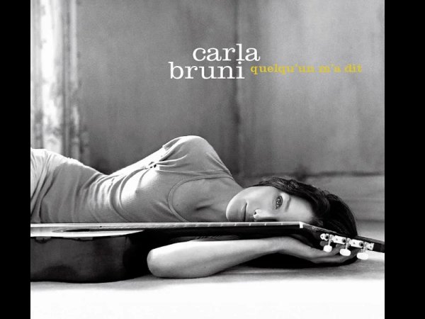 Виниловая пластинка Carla Bruni – Quelqu'un M'a Dit — Разное