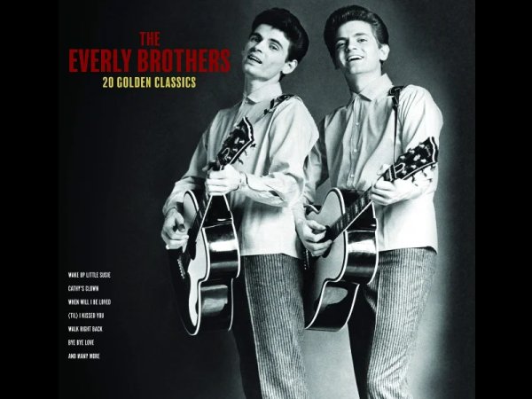 Виниловая пластинка Everly Brothers – 20 Golden Classics — Разное