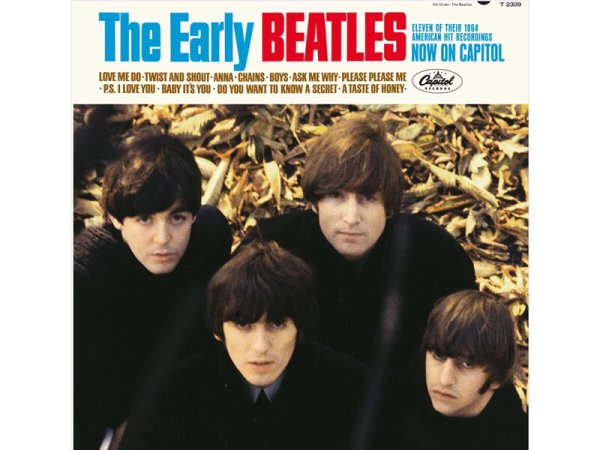 Виниловая пластинка BEATLES THE: THE EARLY BEATLES EAN:0602468019862 — Разное