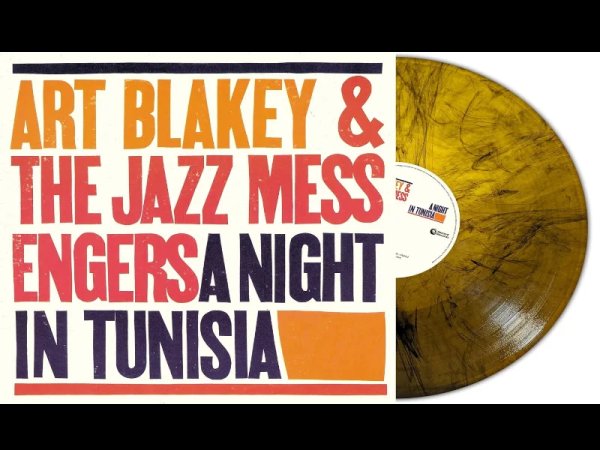Виниловая пластинка Art Blakey & The Jazz Messengers - A Night In Tunisia (Orange Marble Vinyl LP) — Разное