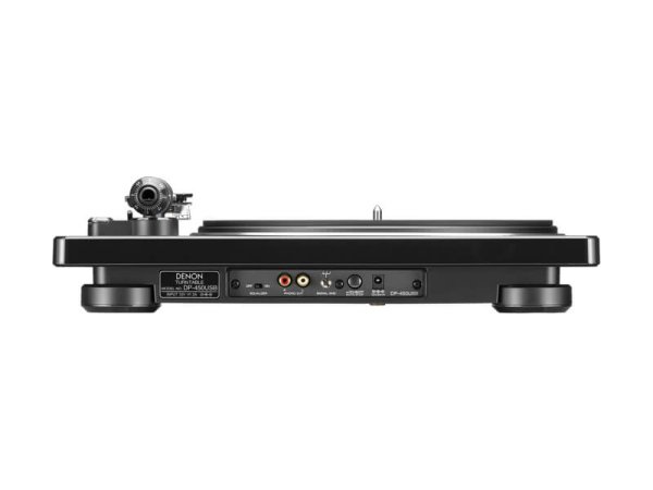 DENON Проигрыватель винила DP-450USB ЧЕРНЫЙ — фото 8