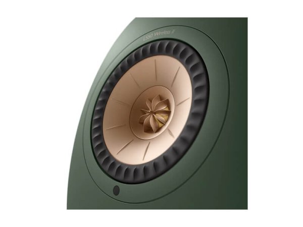 KEF Акустическая система LS50WII ЗЕЛЕНЫЙ EAN:637203051678 (Пара) — фото 4