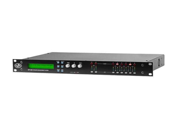 DAS AUDIO Процессор-усилитель DSP-2060A — DAS Audio