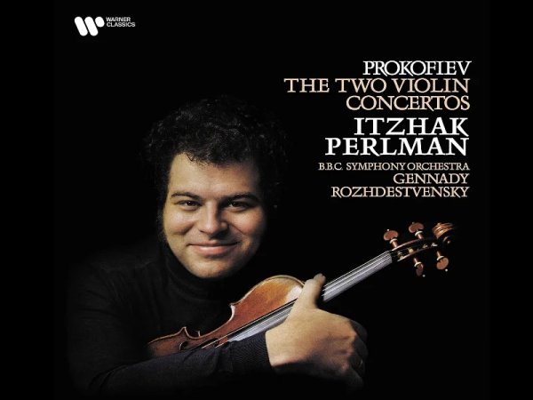 Виниловая пластинка Itzhak Perlman, Gennadi Rozhdestvensky – Prokofiev The Two Violin Concertos — Разное