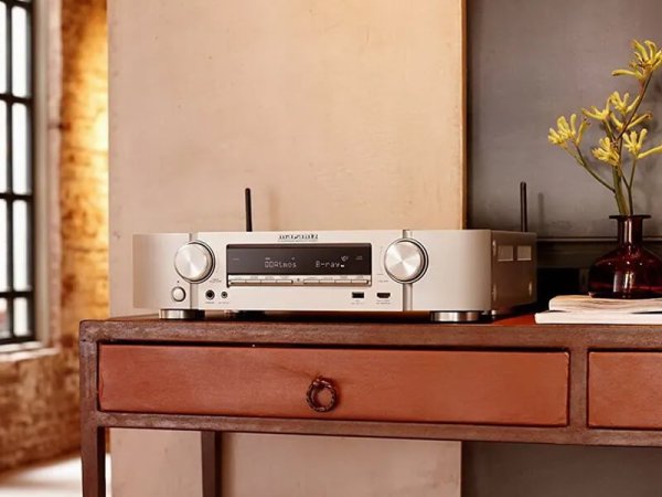 MARANTZ AV-ресивер NR1510 СЕРЕБРО — фото 7