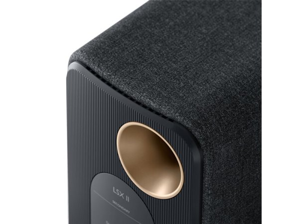 KEF Акустическая система LSX II ЧЕРНЫЙ EAN:637203047756 (Пара) — фото 3