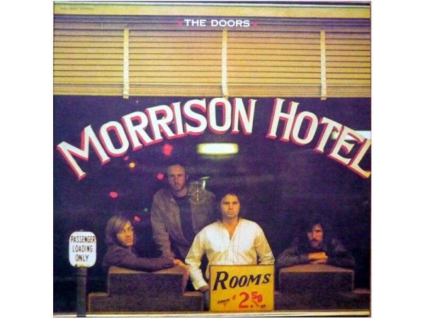Виниловая пластинка The Doors – Morrison Hotel — Разное