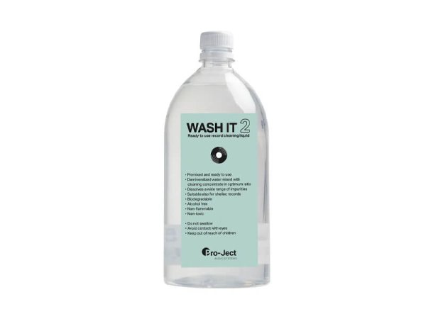 PRO-JECT Аксессуары. Жидкость для очистки VC-S WASH IT 2 (1000 мл) EAN:9120122297773 — Pro-ject