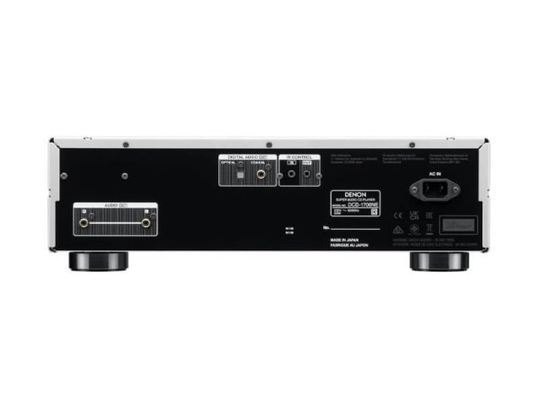 DENON CD-проигрыватель DCD-1700NE ЧЕРНЫЙ — фото 3