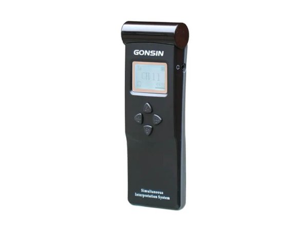 GONSIN Приёмник синхронного перевода TC-J904LC — Gonsin