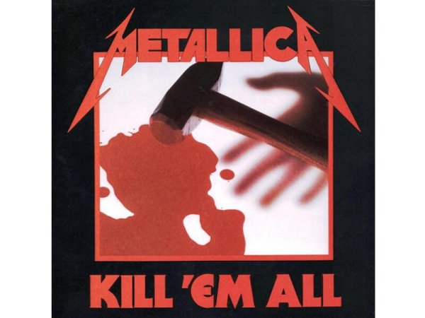 Виниловая пластинка Metallica – Kill 'Em All — Разное