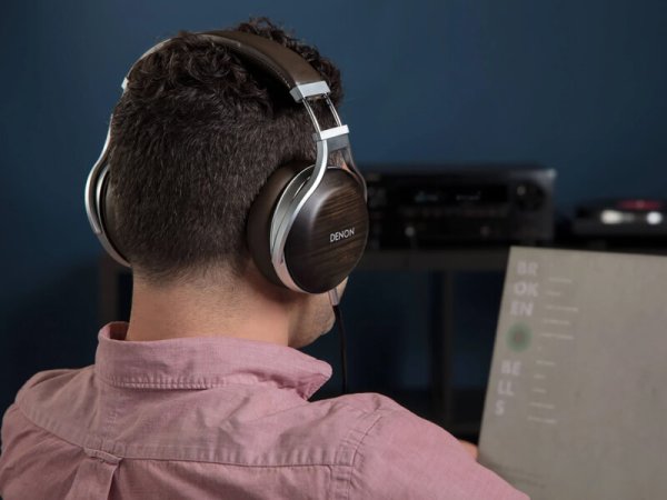 DENON Наушники AHD5200EM — фото 10