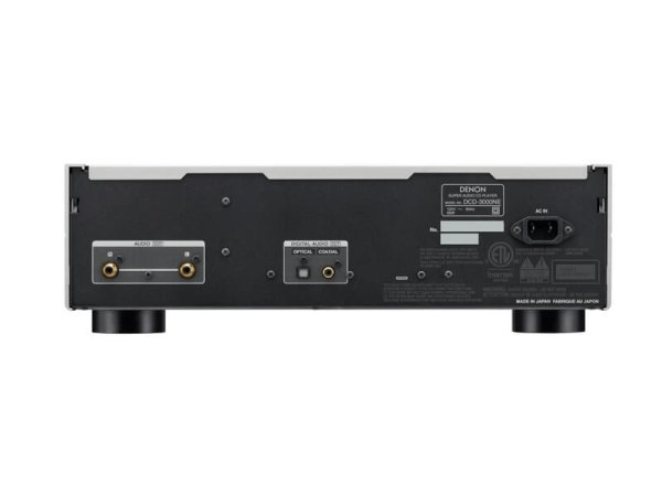 DENON CD-проигрыватель DCD-3000NE СЕРЕБРО — фото 5
