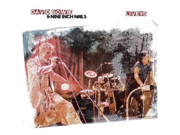 Виниловая пластинка DAVID BOWIE WITH NINE INCH NAILS LIVE IN '95 EAN:04755581300549 — Разное