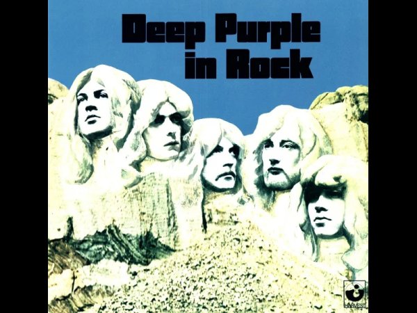Виниловая пластинка Deep Purple – Deep Purple In Rock (Purple Vinyl) — Разное