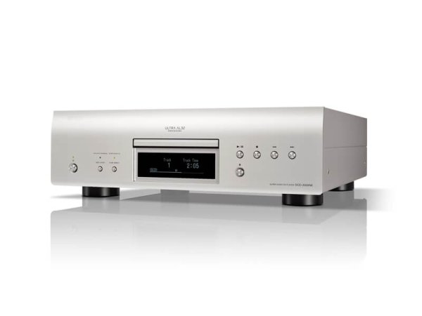 DENON CD-проигрыватель DCD-3000NE СЕРЕБРО — фото 2