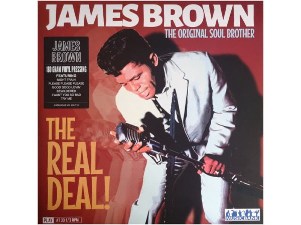 Виниловая пластинка James Brown - The Real Deal! — Разное