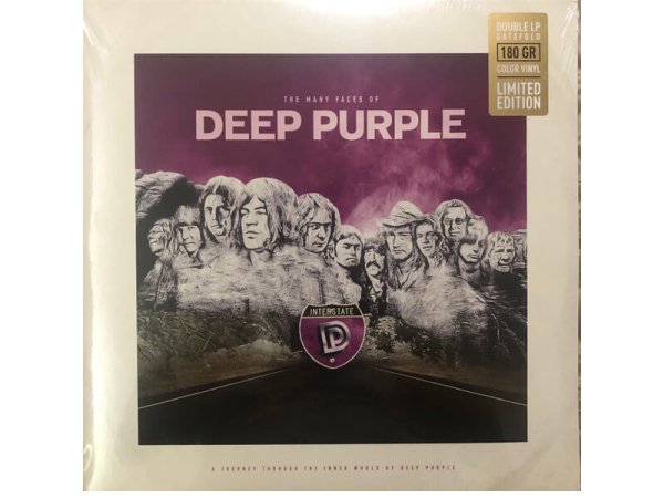 Виниловая пластинка Deep Purple.=V/A=.=Trib=-Many Faces.. -Coloured-: Montestella EAN:7798093712353 — Разное