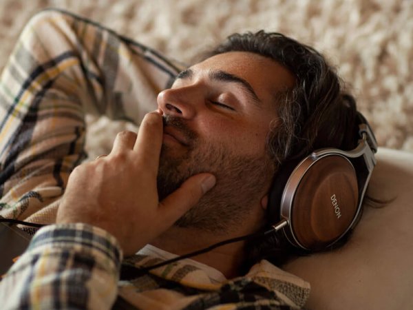 DENON Наушники AHD7200EM ДЕРЕВО — фото 9