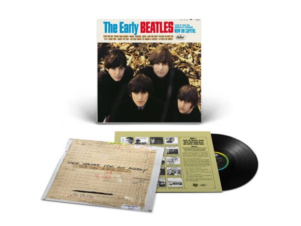 Виниловая пластинка BEATLES THE: THE EARLY BEATLES EAN:0602468019862 — фото 2