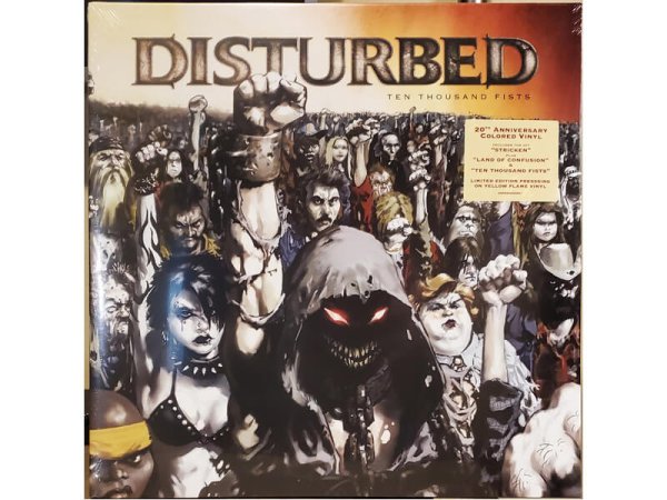 Виниловая пластинка Disturbed – Ten Thousand Fists — Разное