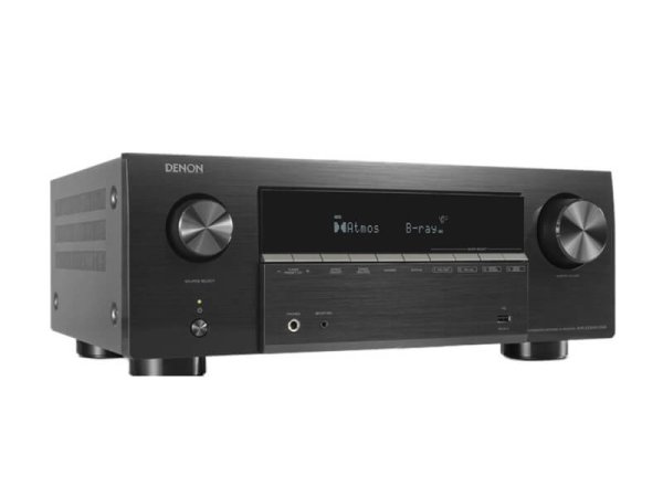DENON AV-ресивер AVR-X2900H DAB ЧЕРНЫЙ EAN:0747192148133 — фото 7