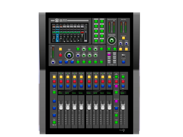 TOPP PRO Микшерный пульт DM20.12 — TOPP PRO