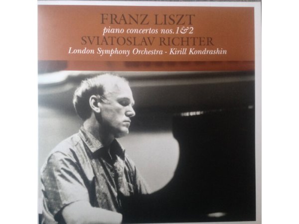 Виниловая пластинка Liszt, F.-Piano Concertos Nos.1 & 2 Label:Vinyl Passion EAN:8719039001545 — Разное