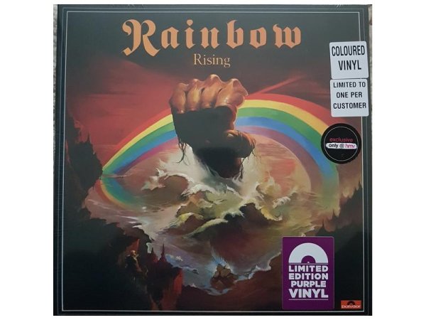 Виниловая пластинка Rainbow – Rainbow Rising — Разное