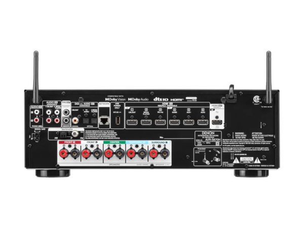 DENON AV-ресивер AVRS670H Черный — фото 3
