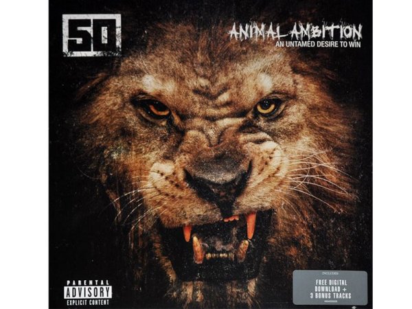 Виниловая пластинка 50 Cent – Animal Ambition (An Untamed Desire To Win) — Разное