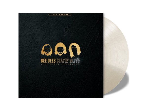 Виниловая пластинка BEE GEES: STAYIN ALIVE (CLEAR VINYL) EAN:5906660083528 — фото 2