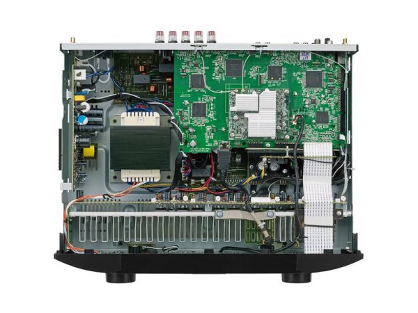 MARANTZ AV-ресивер NR1510 СЕРЕБРО — фото 3