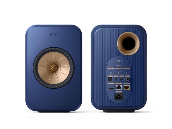 KEF Акустическая система LSX II СИНИЙ EAN:637203047749 (Пара) — фото 5