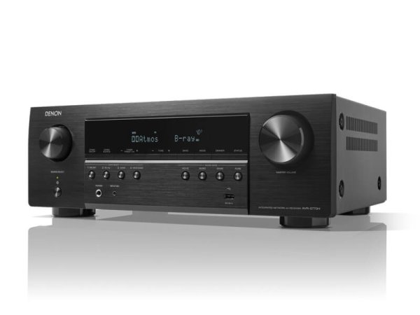 DENON AV-ресивер AVRS770H Черный — фото 3