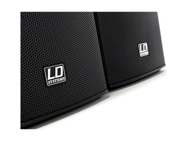 LD SYSTEMS Громкоговоритель LDSAT62G2 ЧЕРНЫЙ — фото 2