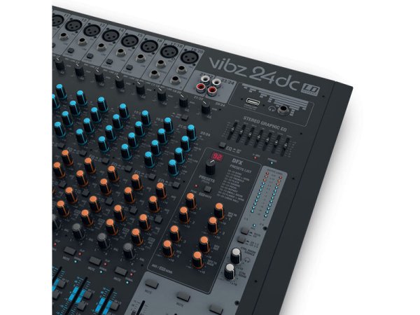 LD SYSTEMS Микшер LDVIBZ24DC — фото 4
