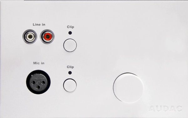 Встраиваемый микшер AUDAC WP523/B — Audac