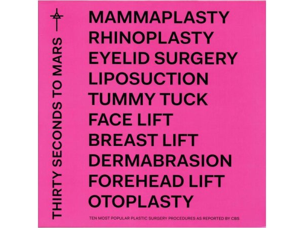 Виниловая пластинка Thirty Seconds To Mars – America — Разное