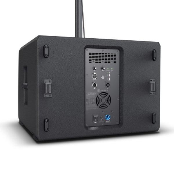 LD SYSTEMS Комплект акустики LDCURV500TS ЧЕРНЫЙ — фото 7