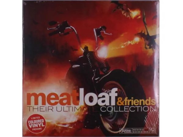 Виниловая пластинка Various – Meatloaf & Friends - Their Ultimate Collection — Разное