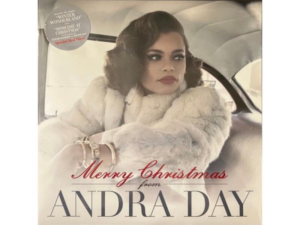 Виниловая пластинка Andra Day – Merry Christmas From Andra Day — Разное