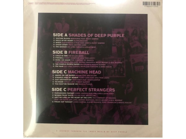 Виниловая пластинка Deep Purple.=V/A=.=Trib=-Many Faces.. -Coloured-: Montestella EAN:7798093712353 — фото 2