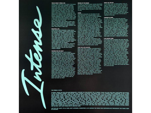Виниловая пластинка Buuren, Armin Van-Intense -Hq- Label:Music on vinyl EAN:8719262013490 — фото 2
