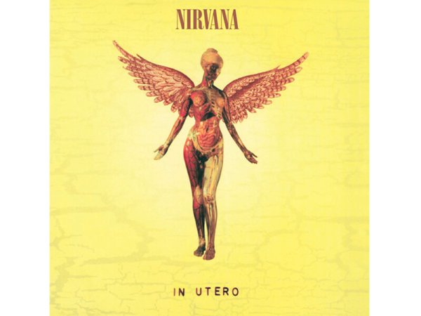 Виниловая пластинка NIRVANA IN UTERO:Universal EAN:0720642453612 — Разное