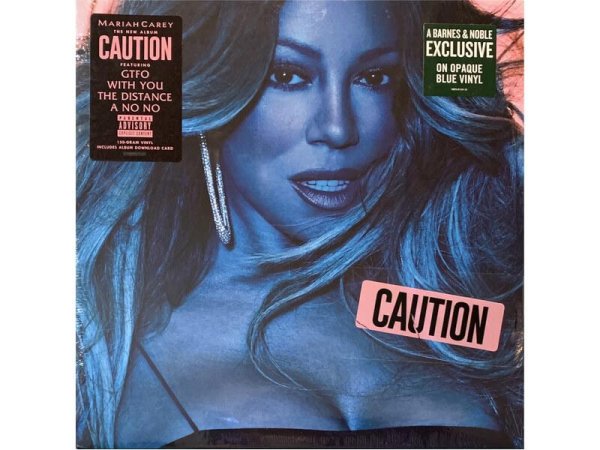 Виниловая пластинка Mariah Carey – Caution — Разное