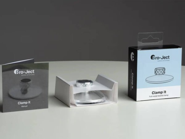 PRO-JECT Зажим для пластинки Clamp It EAN:9120050433243 — фото 4