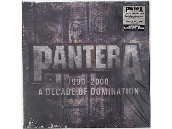 Виниловая пластинка Pantera – 1990-2000: A Decade Of Domination — Разное