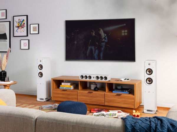 POLK AUDIO Громкоговоритель Sig Elite ES35C БЕЛЫЙ — фото 4