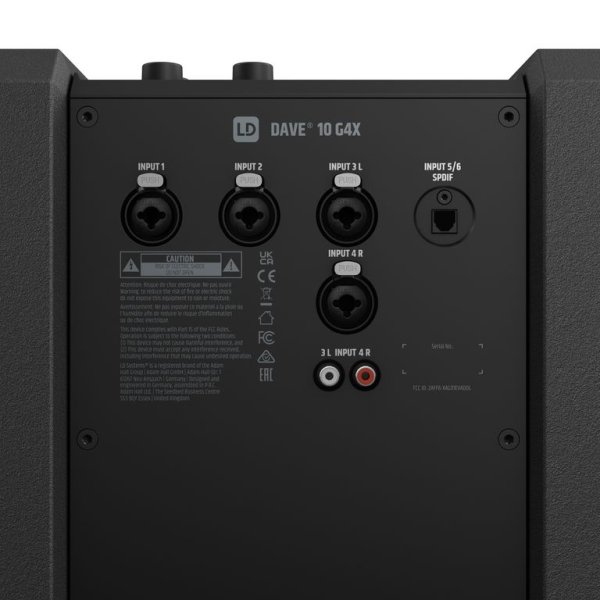 LD SYSTEMS Громкоговоритель LDDAVE10G4X — фото 20